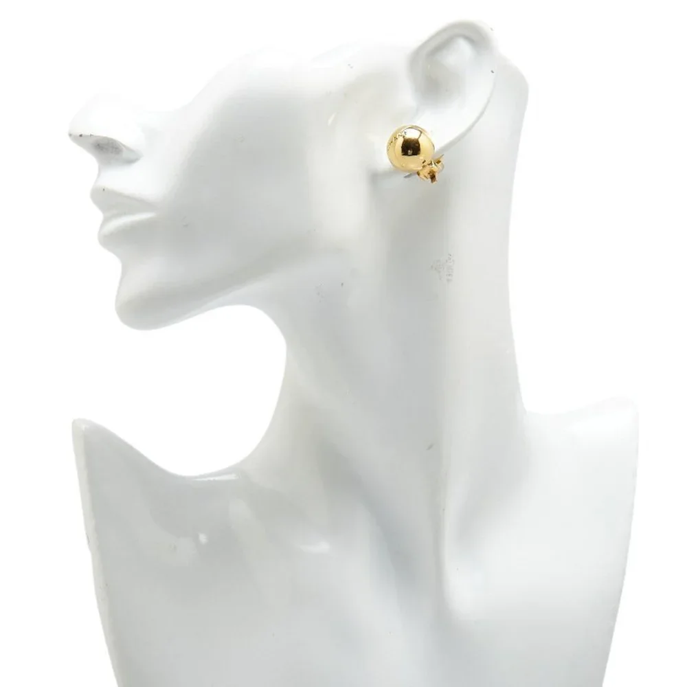 CHANEL Green Earrings